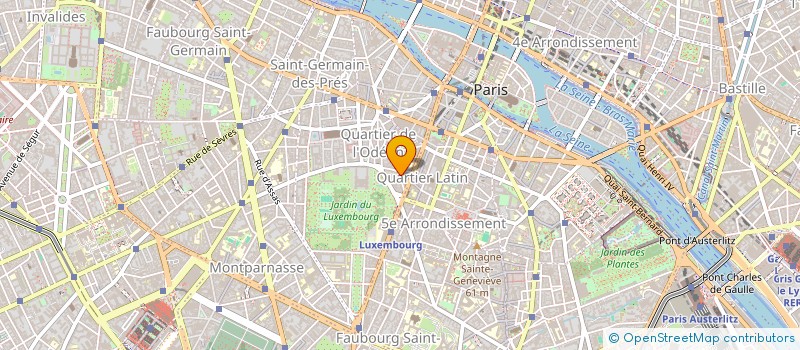 localisation de l'entreprise KLUB VIET'NAM  PARIS