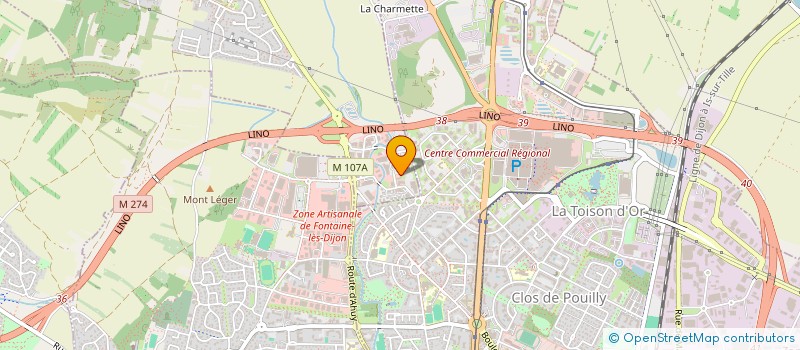 localisation de l'entreprise KLUBE ENERGIE  AHUY