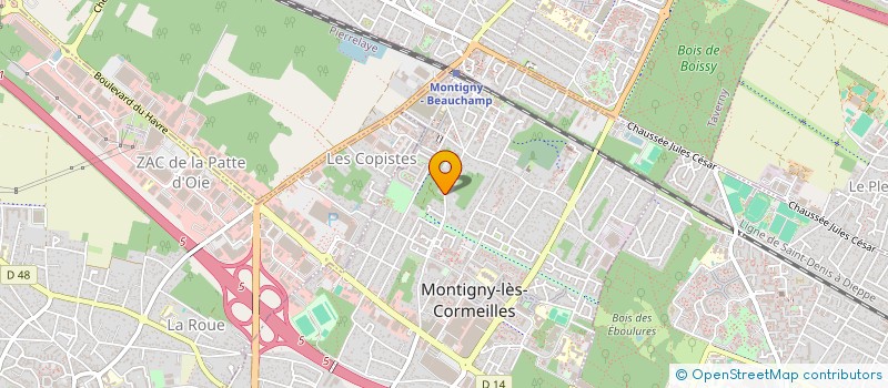 localisation de l'entreprise KLUCZNIK à MONTIGNY-LES-CORMEILLES