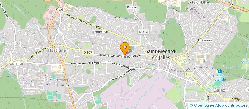 localisation de l'entreprise KLUK & CO  SAINT-MEDARD-EN-JALLES