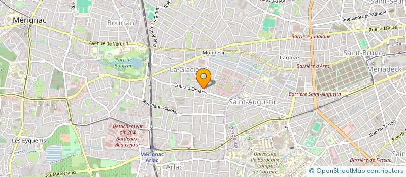 localisation de l'entreprise KLUUB TRAVEL à MERIGNAC