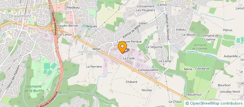 localisation de l'entreprise KLUXIS  YVRAC