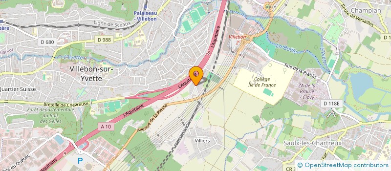 localisation de l'entreprise KLUZINSKI DIFFUSION à VILLEJUST