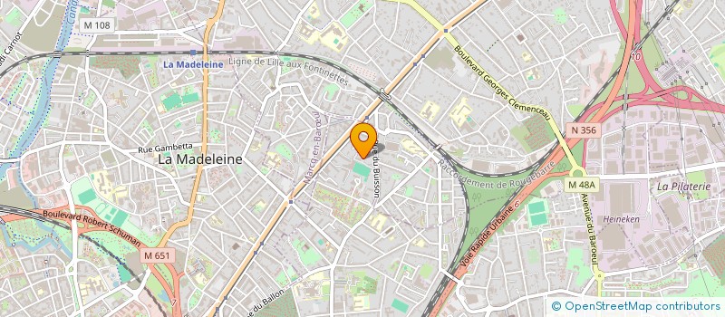 localisation de l'entreprise KLV à LILLE