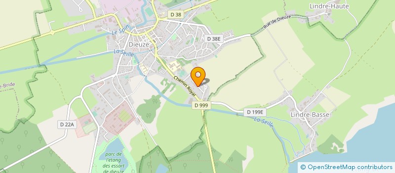 localisation de l'entreprise KLV ENVIRONNEMENT  BOURGALTROFF