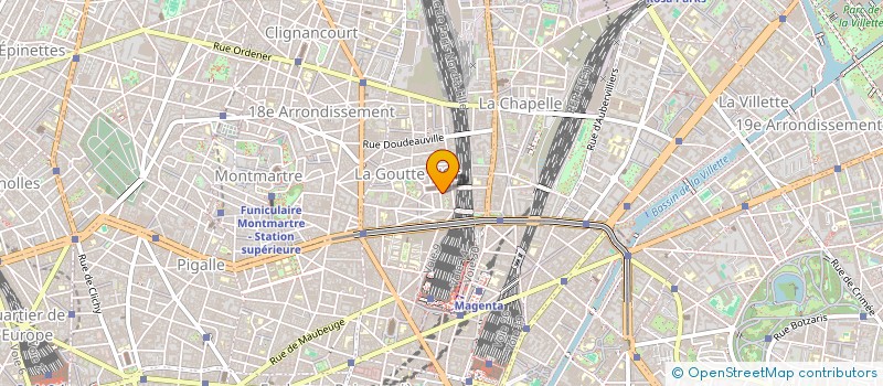 localisation de l'entreprise KLY JUNIOR  PARIS