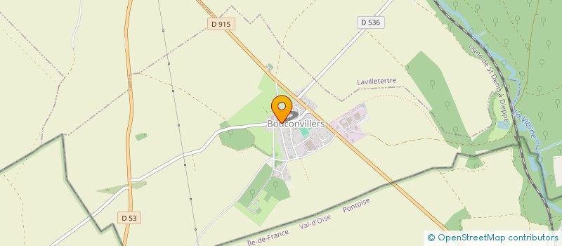 localisation de l'entreprise KLYAN  COURCELLES-LES-GISORS