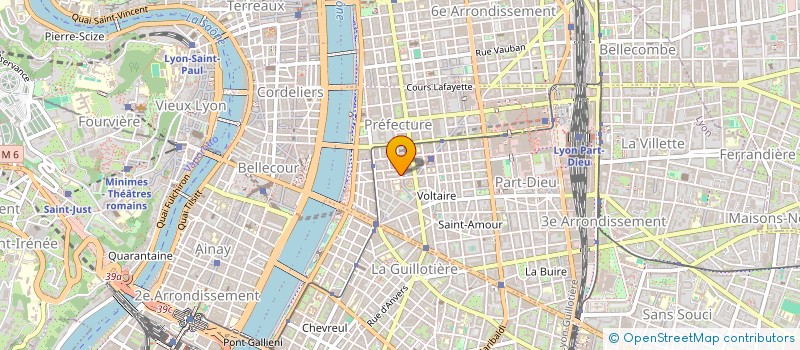 localisation de l'entreprise KLYDE AVOCATS  LYON