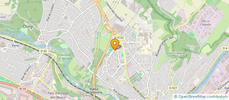 localisation de l'entreprise KLYMAAT CONSULTING à PONTOISE