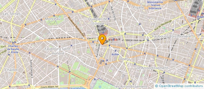 localisation de l'entreprise KLYNOS SOCIETE PRIVEE DE SECURITE à PARIS