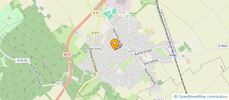 localisation de l'entreprise KLYNS  NOMAIN