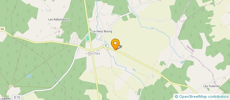 localisation de l'entreprise KLYRD  ORCHES