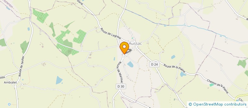 localisation de l'entreprise KLYVA  AUSSAC