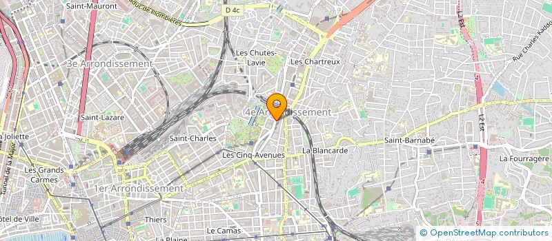 localisation de l'entreprise KM à MARSEILLE