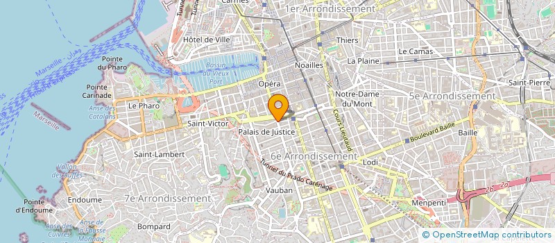 localisation de l'entreprise KM à MARSEILLE