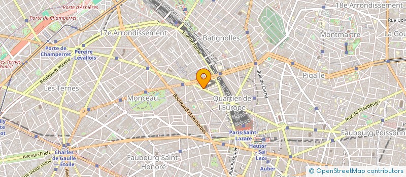 localisation de l'entreprise KM  PARIS