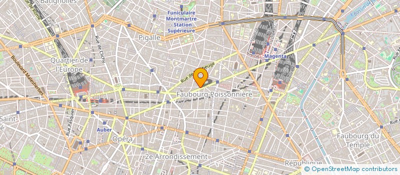 localisation de l'entreprise KM  PARIS