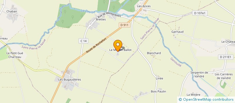 localisation de l'entreprise KM  SAINT-PIERRE-LA-NOUE