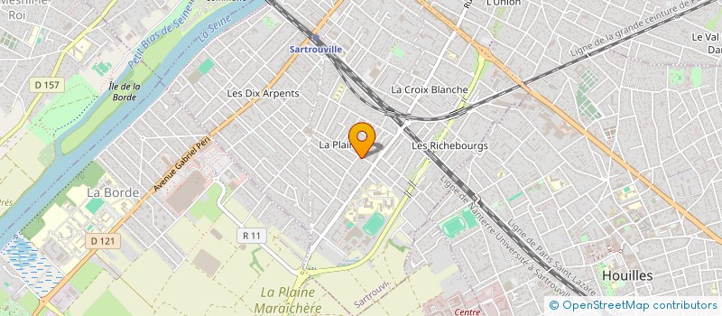 localisation de l'entreprise KM à SARTROUVILLE
