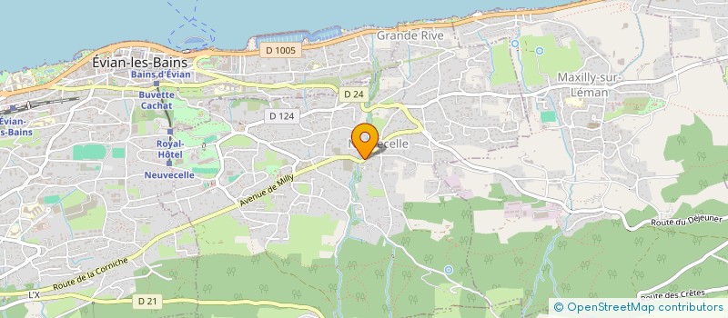 localisation de l'entreprise KM  NEUVECELLE