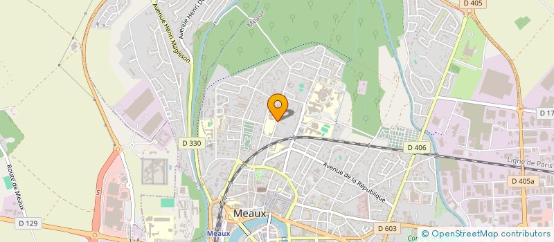 localisation de l'entreprise KM AUDIT à MEAUX