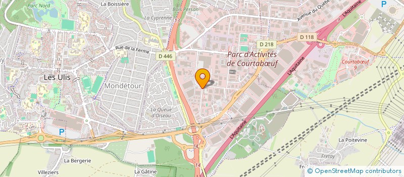 localisation de l'entreprise KM AUTOS à LES LILAS