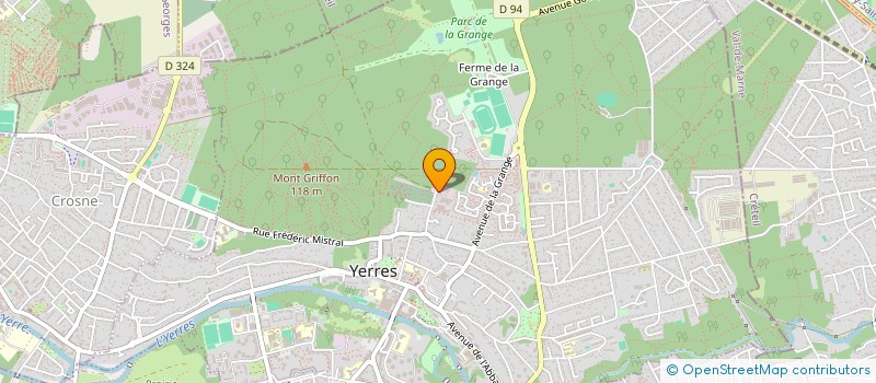 localisation de l'entreprise KM BAT à YERRES