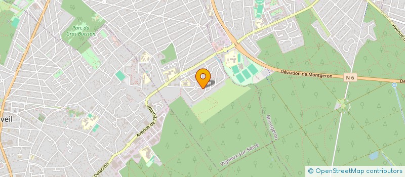 localisation de l'entreprise KM-BAT SERVICES à VIGNEUX-SUR-SEINE