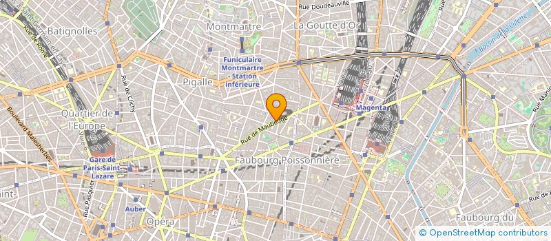 localisation de l'entreprise KM BATILOC à PARIS