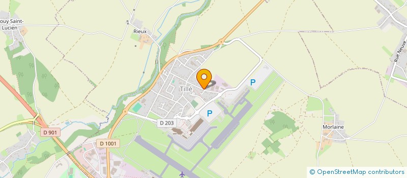 localisation de l'entreprise KM BATIMENT à TILLE