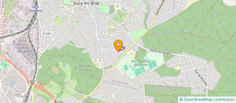 localisation de l'entreprise KM BAZAR à EPINAY-SUR-SEINE