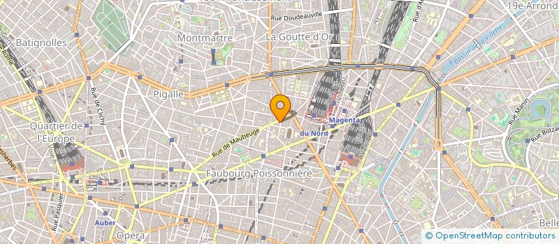 localisation de l'entreprise KM BRUNCH AND CO  PARIS