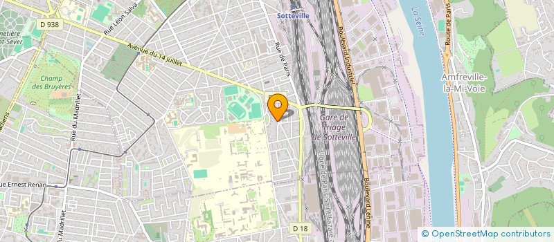 localisation de l'entreprise KM BTP à NOISY-LE-SEC