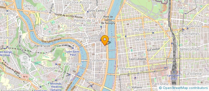 localisation de l'entreprise KM CHEVALLIER à LYON