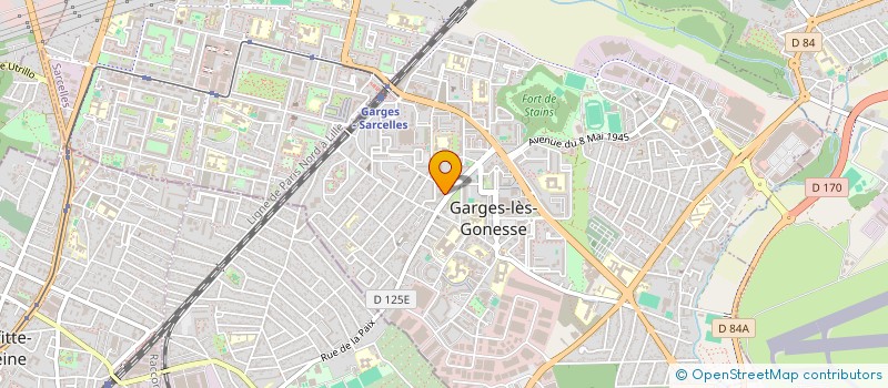 localisation de l'entreprise KM CLEAN HABITAT à GARGES-LES-GONESSE