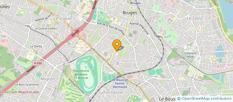 localisation de l'entreprise KM CONNECT à BRUGES