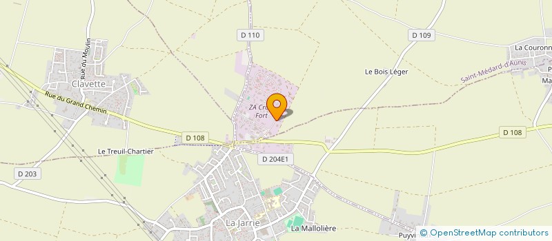 localisation de l'entreprise KM CONSTRUCTIONS à SAINT-MEDARD-D'AUNIS