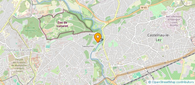 localisation de l'entreprise KM CONSULT à MONTPELLIER