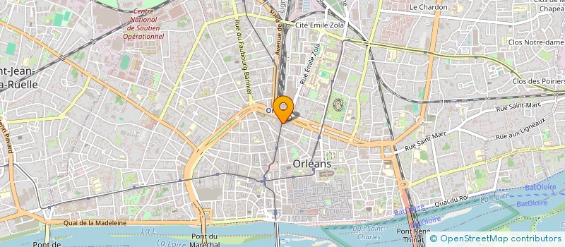 localisation de l'entreprise KM CONSULTING à ORLEANS