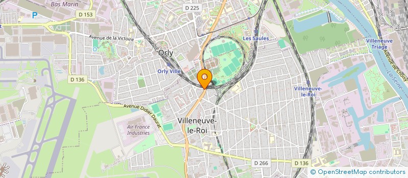 localisation de l'entreprise KM CONSULTING à VILLENEUVE-LE-ROI