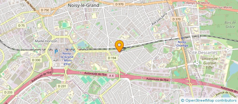 localisation de l'entreprise KM DRIVE à LOGNES