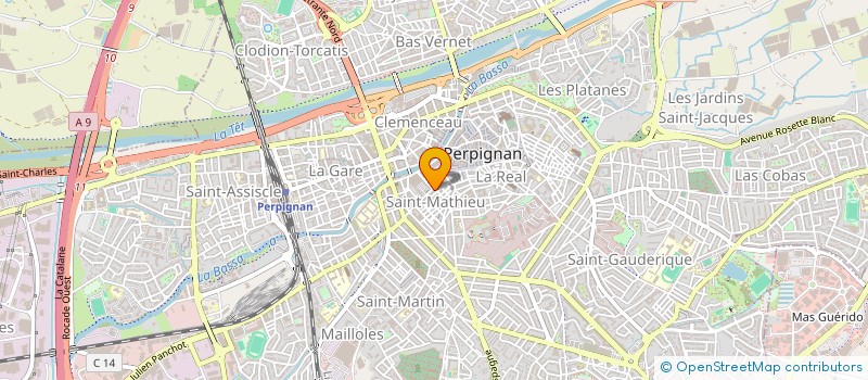 localisation de l'entreprise KM HAIR STYLE  PERPIGNAN