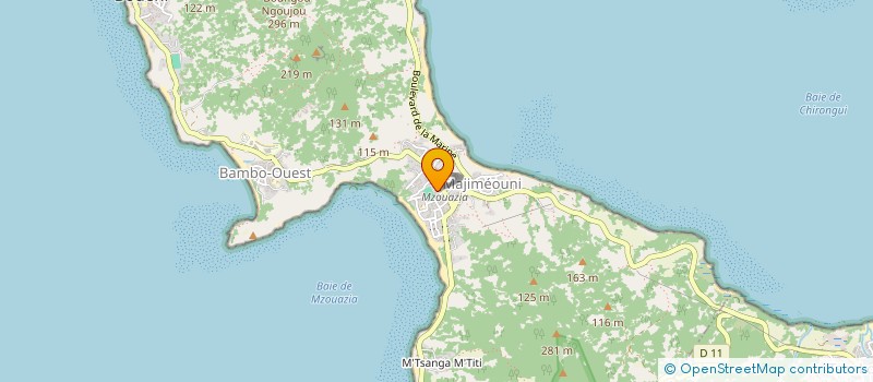 localisation de l'entreprise KM HOLDING OI à BOUENI