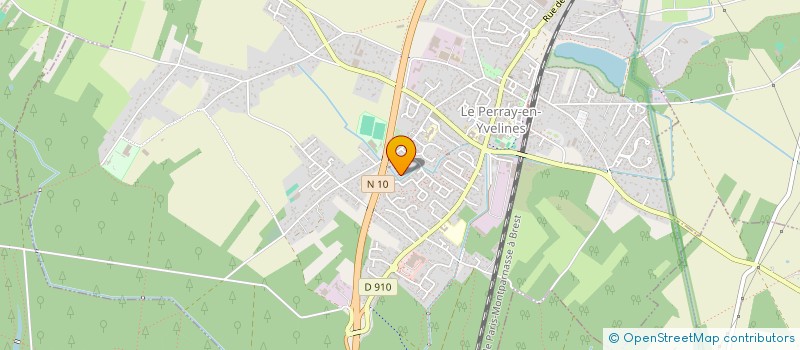 localisation de l'entreprise KM IMMO  LE PERRAY-EN-YVELINES