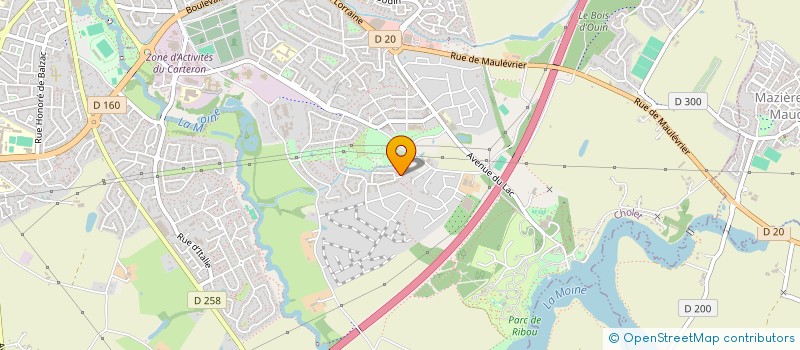 localisation de l'entreprise KM IMMO à CHOLET