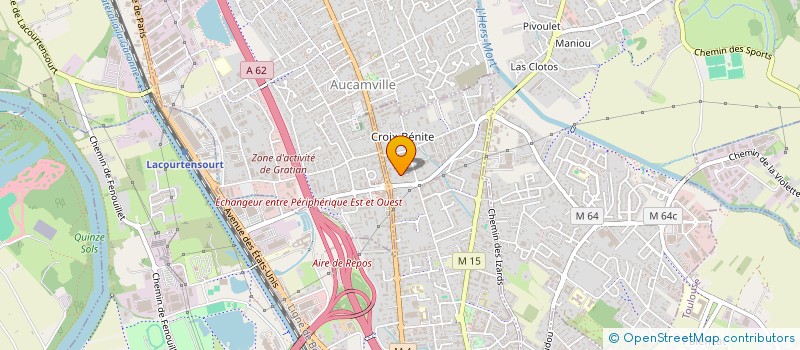 localisation de l'entreprise KM IMMOBILIER  TOULOUSE