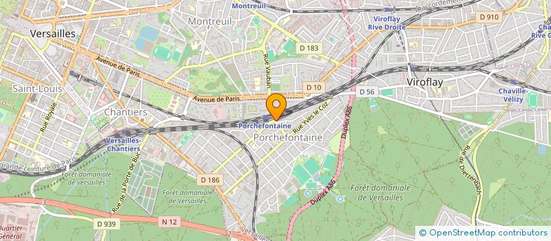localisation de l'entreprise KM-L à VERSAILLES