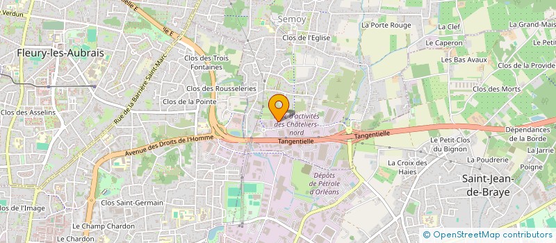 localisation de l'entreprise KM LINES à SEMOY