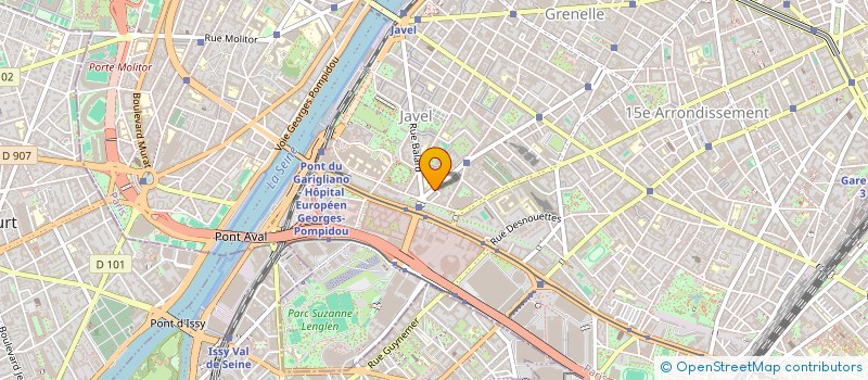 localisation de l'entreprise KM LOC  PARIS