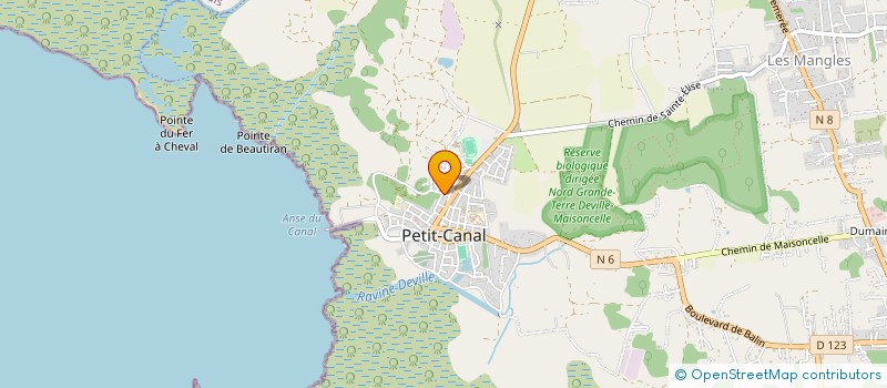 localisation de l'entreprise KM LOCATION CONCEPT à PETIT-CANAL